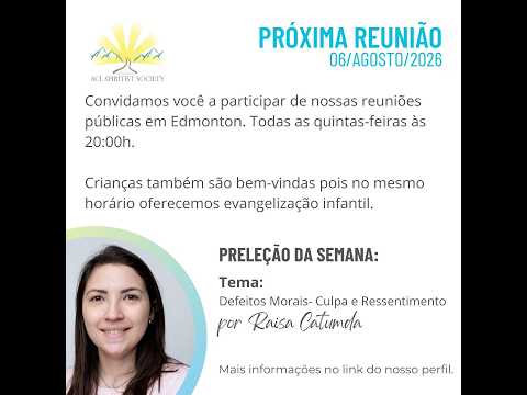  Defeitos Morais - Culpa e Ressentimento